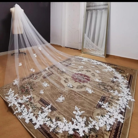 Brand New Wedding Veil - Picture 6 of 15